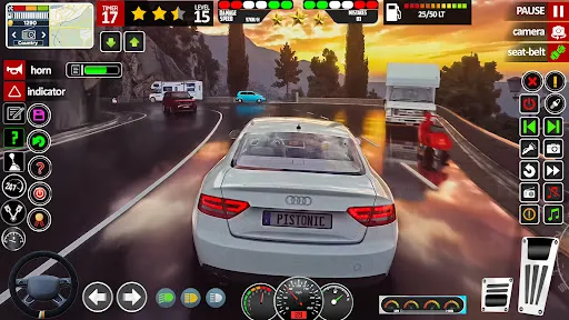Car Driving School Car Game 3D | เกม | XWorld