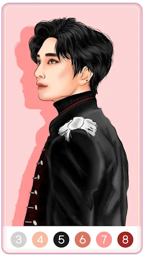 Seventeen Paint by Number | Permainan | XWorld