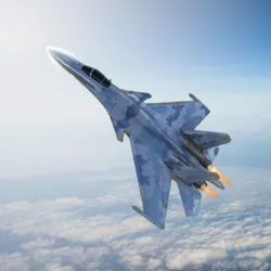 XWorld | Penembakan Pesawat Jet Tempur