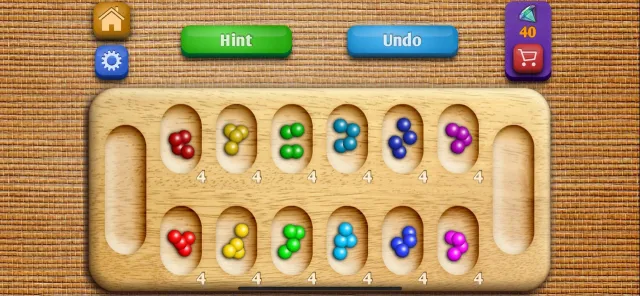 Mancala. | Permainan | XWorld