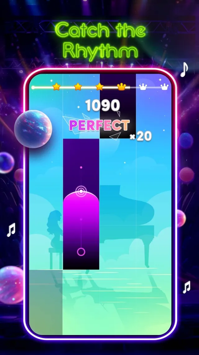 Piano Level 9: Music Song Game | Games | XWorld