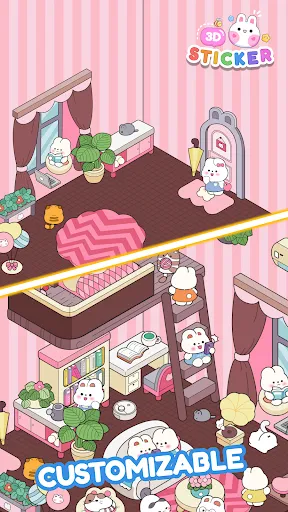 Room Decor - 3D Sticker | Permainan | XWorld