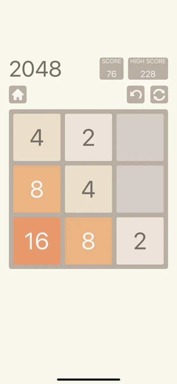 2048: Number Puzzle Game | Games | XWorld