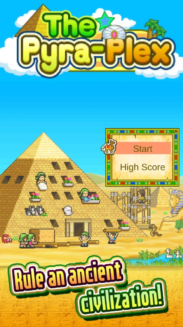 The Pyraplex | Permainan | XWorld