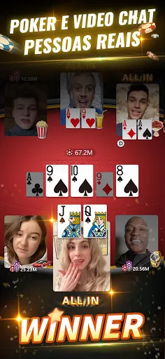 PokerGaga: Bate-papo por vídeo | Jogos | XWorld