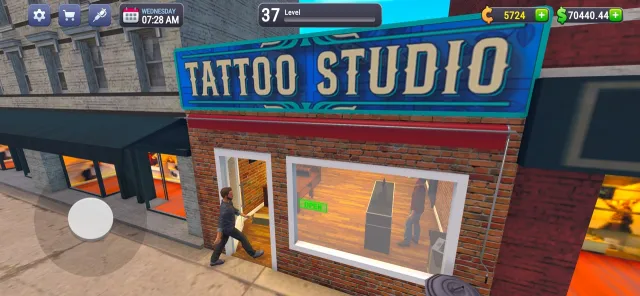 Tattoo Studio Simulator | Jogos | XWorld