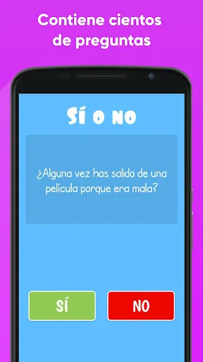 Sí o No | juego | XWorld