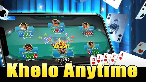 Teen Patti Crown-Lucky Fortune | 游戏 | XWorld