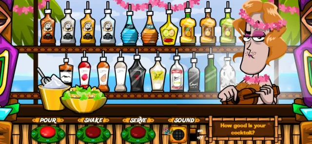 Best Bartender - Mixed Drink | Games | XWorld