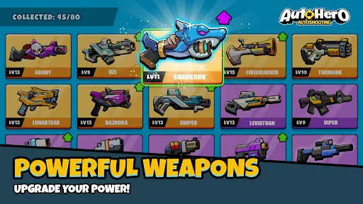 Auto Hero: Auto-shooting game | Games | XWorld