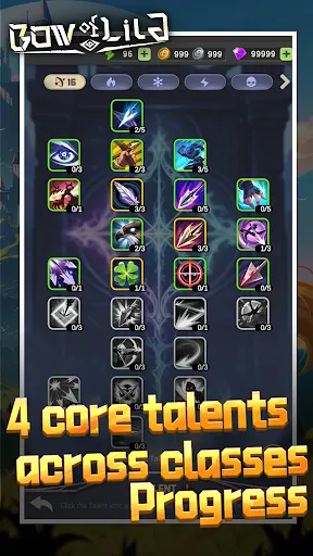 Bow of Lila | Games | XWorld