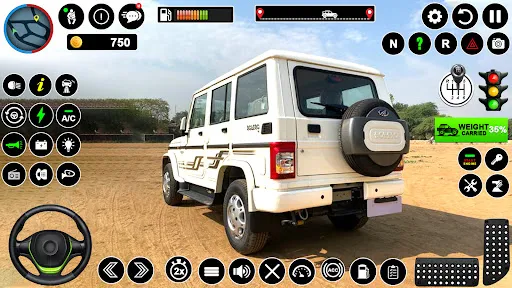 Indian Jeep Wala Games 3D | 游戏 | XWorld