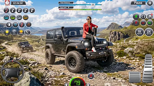 Cargo Jeep Simulator Game 2026 | Games | XWorld Cargo Jeep Simulator Game 2026 | Games | XWorld