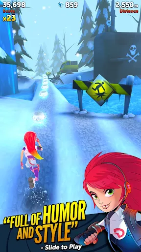 Agent Dash | Permainan | XWorld