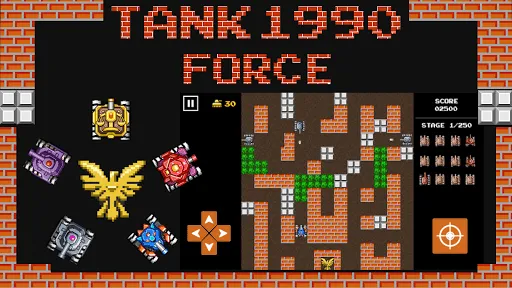 Tank 1990: Battle Defense War | Permainan | XWorld