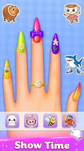 Nail Salon Makeover Games | 游戏 | XWorld Nail Salon Makeover Games | 游戏 | XWorld