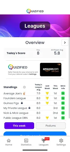 Quizified Daily Trivia Quiz | Games | XWorld