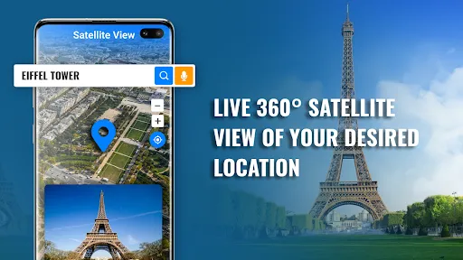 Live Earth Map Satellite View | 游戏 | XWorld