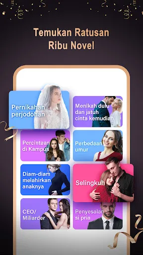 Dreame-Baca Cerita Romantis | Permainan | XWorld