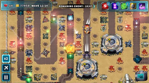 Tower Defense Раш | Игры | XWorld