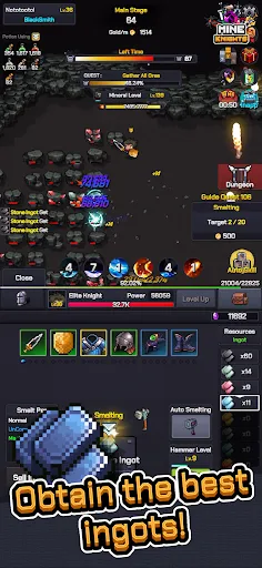 Mine Knights! | Games | XWorld