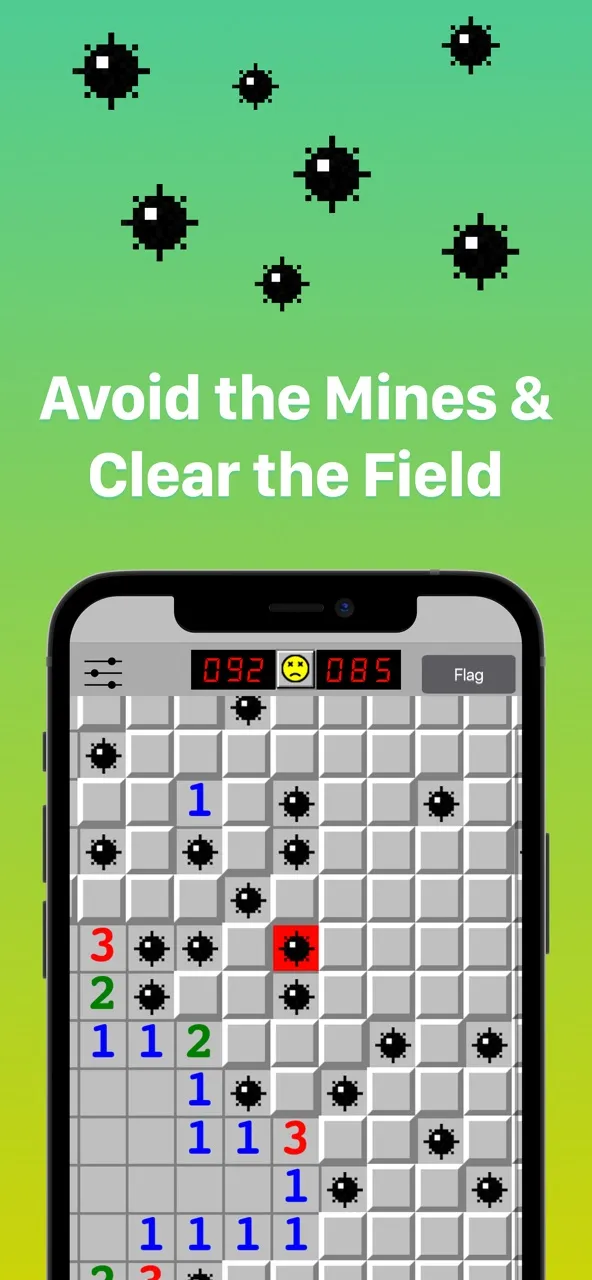 Minesweeper Classic 2 - Bomb | Games | XWorld