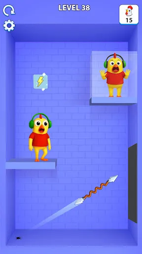 lembing 3D: halakan dan serang | Permainan | XWorld