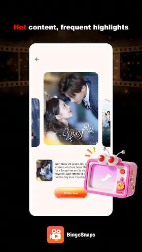 BingeSnaps:Your ShortDrama Hub | juego | XWorld