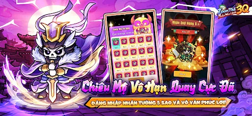 Loạn Thế 3Q: Thần Ma Lệnh-OEG | Games | XWorld Loạn Thế 3Q: Thần Ma Lệnh-OEG | Games | XWorld