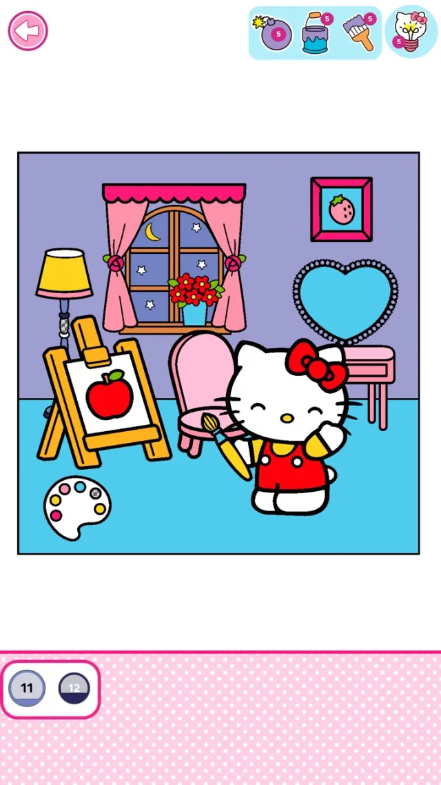 Hello Kitty Livro Para Colorir | Jogos | XWorld