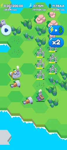 Hex Energy | Games | XWorld