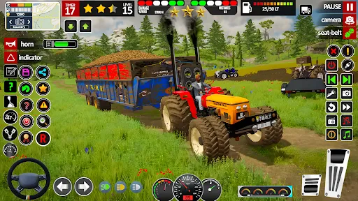 Farming Games- Tractor Driving | Games | XWorld Farming Games- Tractor Driving | Games | XWorld