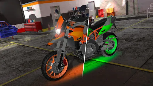 Motorcycle Real Simulator | juego | XWorld