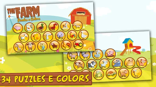 Farm Animals Puzzles Games 2+ | Permainan | XWorld