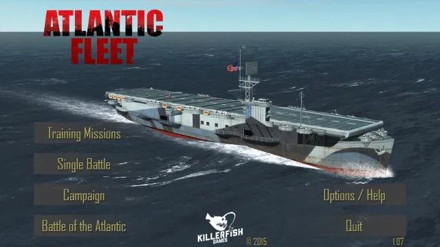 Atlantic Fleet | Permainan | XWorld