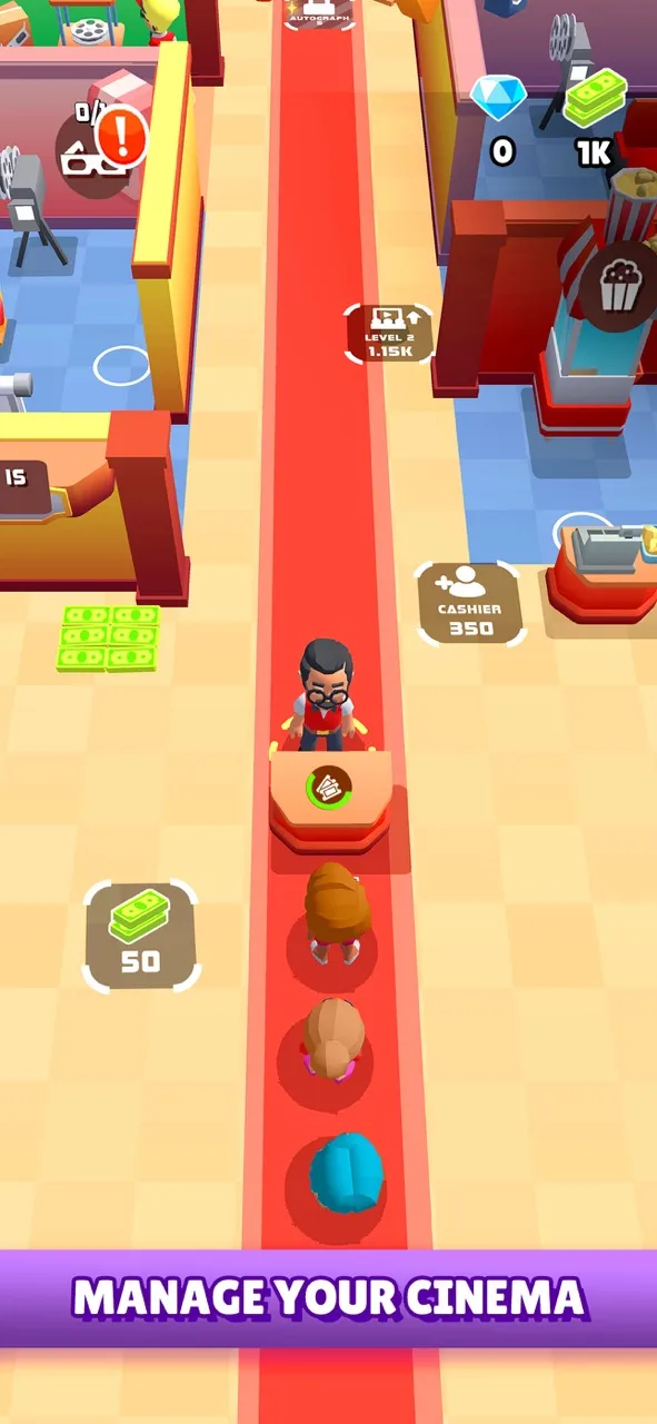 My Cinema World | 游戏 | XWorld