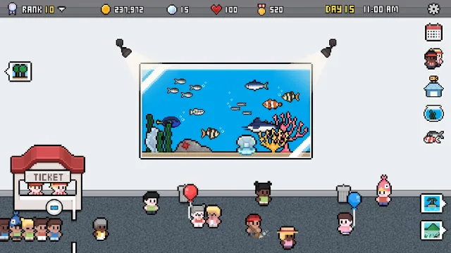 Aquarium Tycoon | Games | XWorld