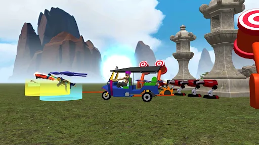 Eastern Wind: Dragon Bot | Игры | XWorld