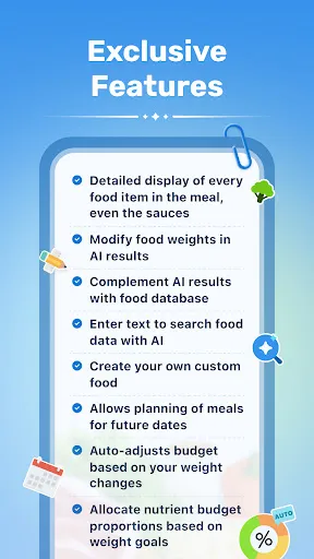 WiseMeal: AI Calorie Tracker | Permainan | XWorld
