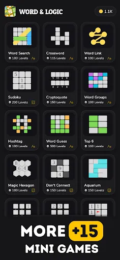 Word & Logic Mini Puzzle Games | 游戏 | XWorld Word & Logic Mini Puzzle Games | 游戏 | XWorld