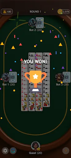 Sevens - Classic Card Game | Games | XWorld