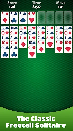 FreeCell Solitário | Jogos | XWorld