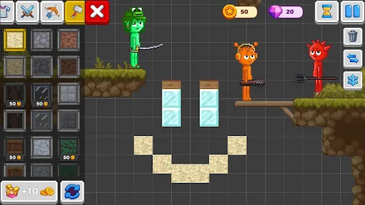 Action Playground Sandbox | Игры | XWorld
