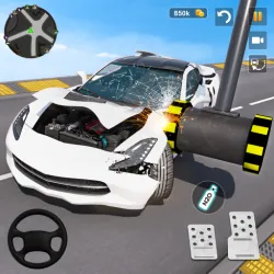 XWorld | Car Crash Games Mega Car Games
