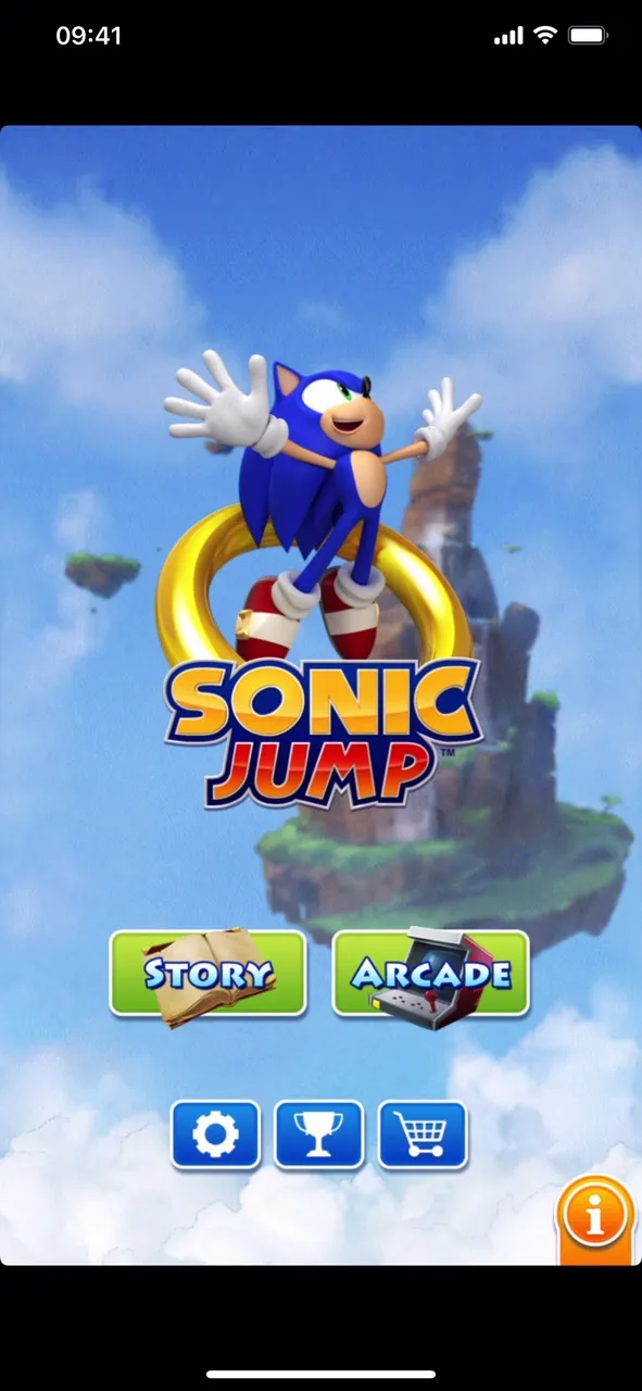 Sonic Jump™ | Permainan | XWorld