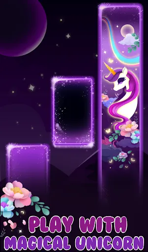 Magic Unicorn Piano Tiles | Games | XWorld