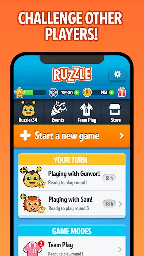 Ruzzle | Games | XWorld