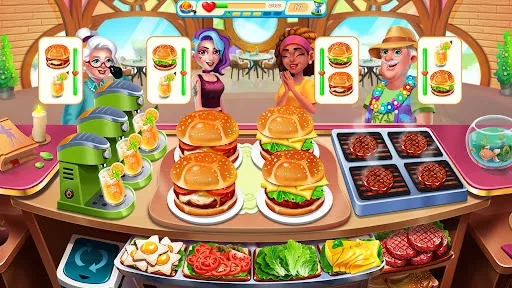 Cooking Fairy: Paradise Island | Permainan | XWorld