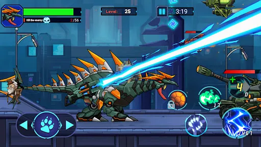 Perang Dinosaur Mech | Permainan | XWorld