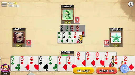 Tiến Lên MN, Sâm, Phỏm, Tá Lả | Games | XWorld Tiến Lên MN, Sâm, Phỏm, Tá Lả | Games | XWorld